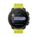 SUUNTO VERTICAL BLACK LIME sportinis laikrodis